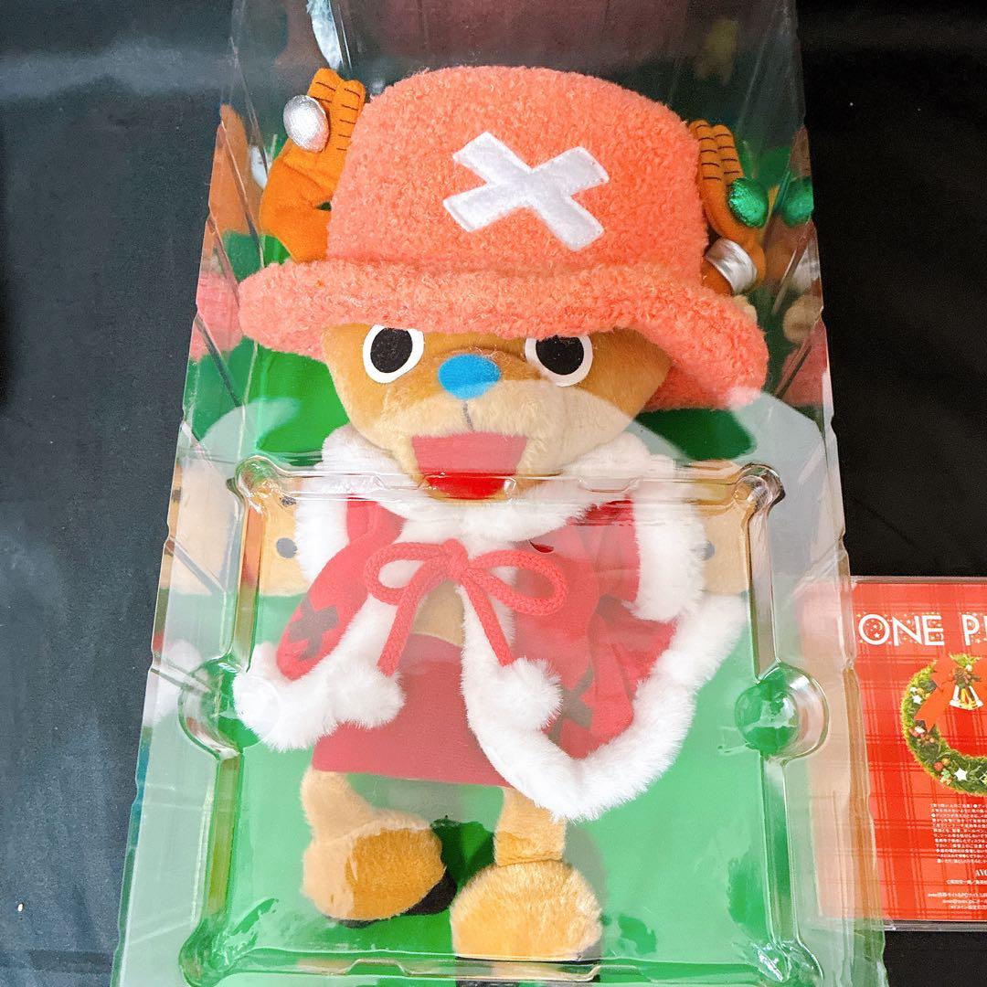 「ワンピース」ワンピースのクリスマス チョッパーサンタ付　CD ぬいぐるみ付き