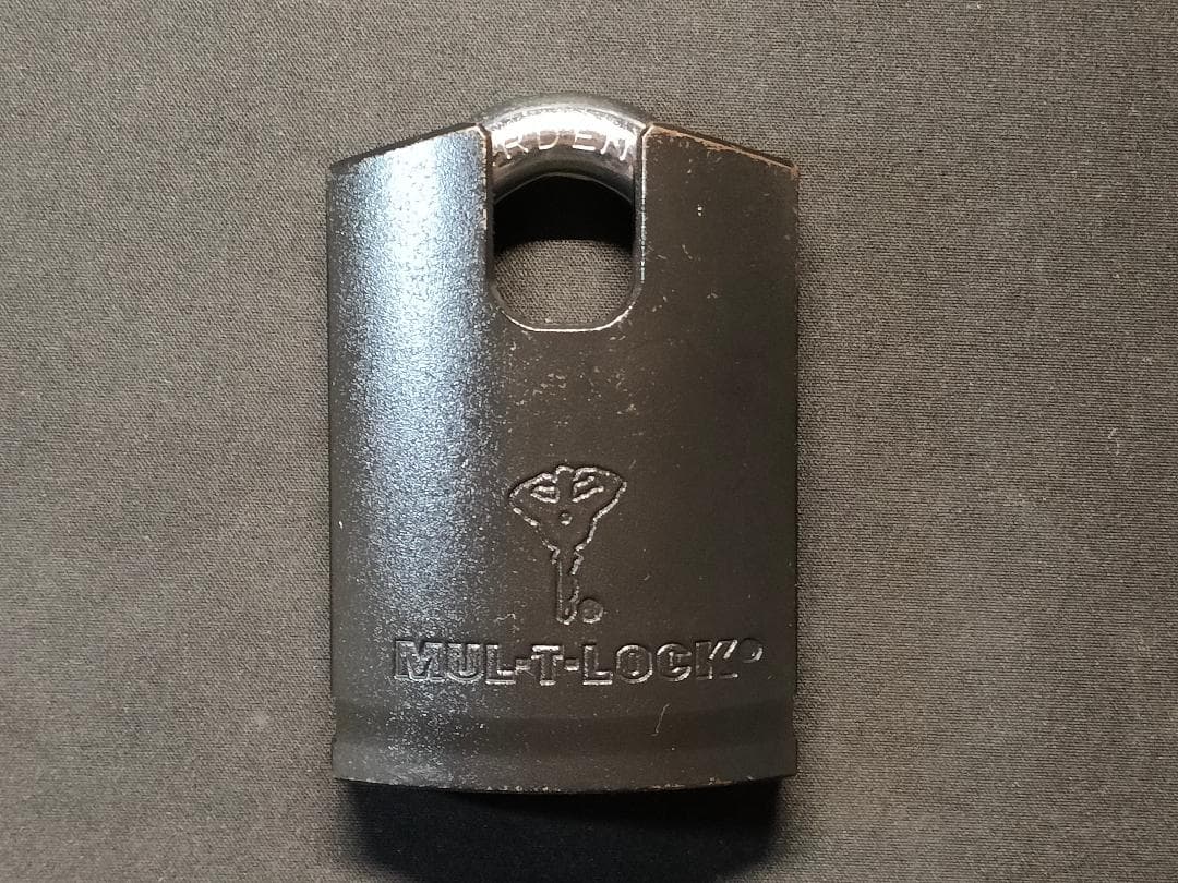 MUL-T-LOCK Eシリーズ パドロック（南京錠）E14-H