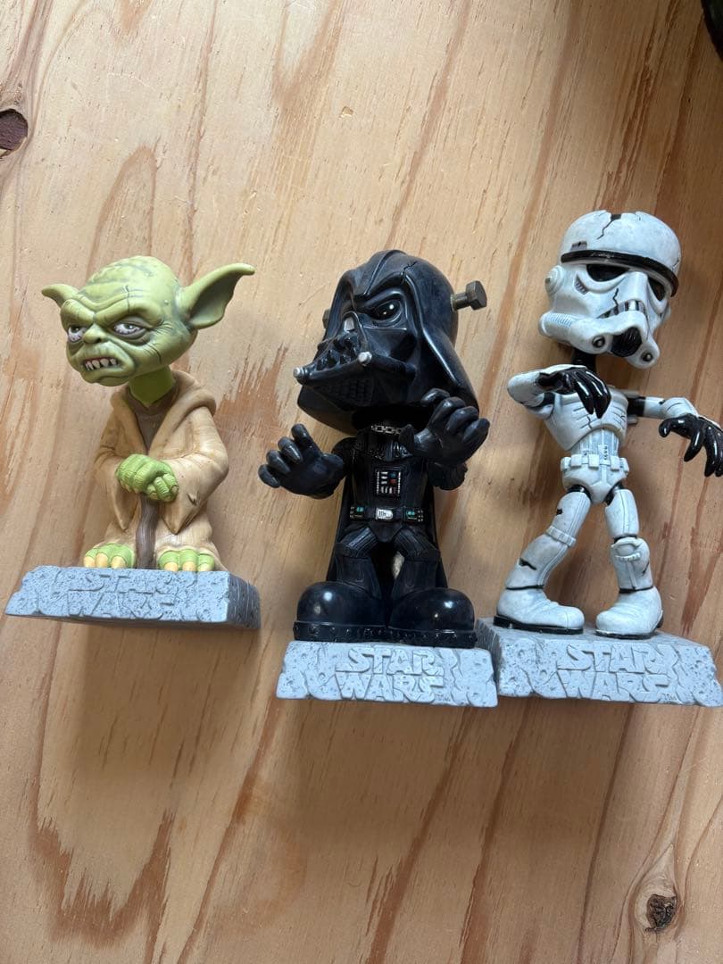 スター・ウォーズ フィギュアセット 3体