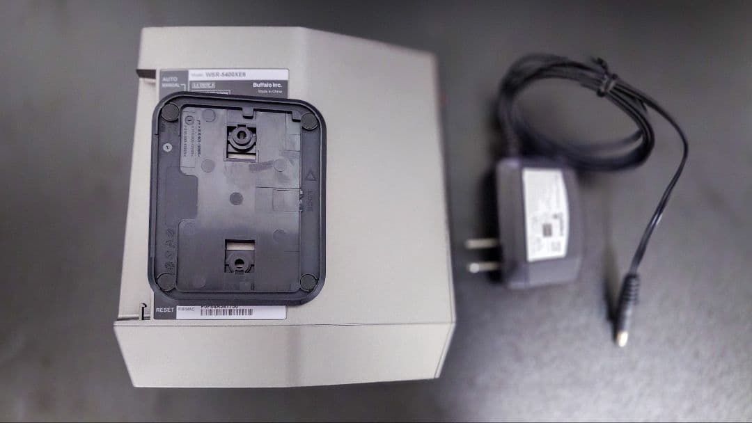 Wi-Fi 6E 無線LANルーター グレー