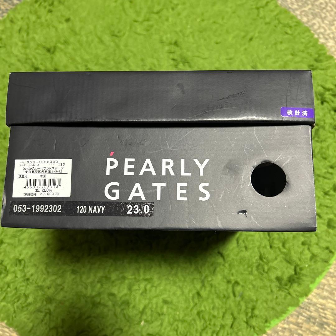 【お値下げしました】新品・未使用　パーリーゲイツ ゴルフシューズ 23cm