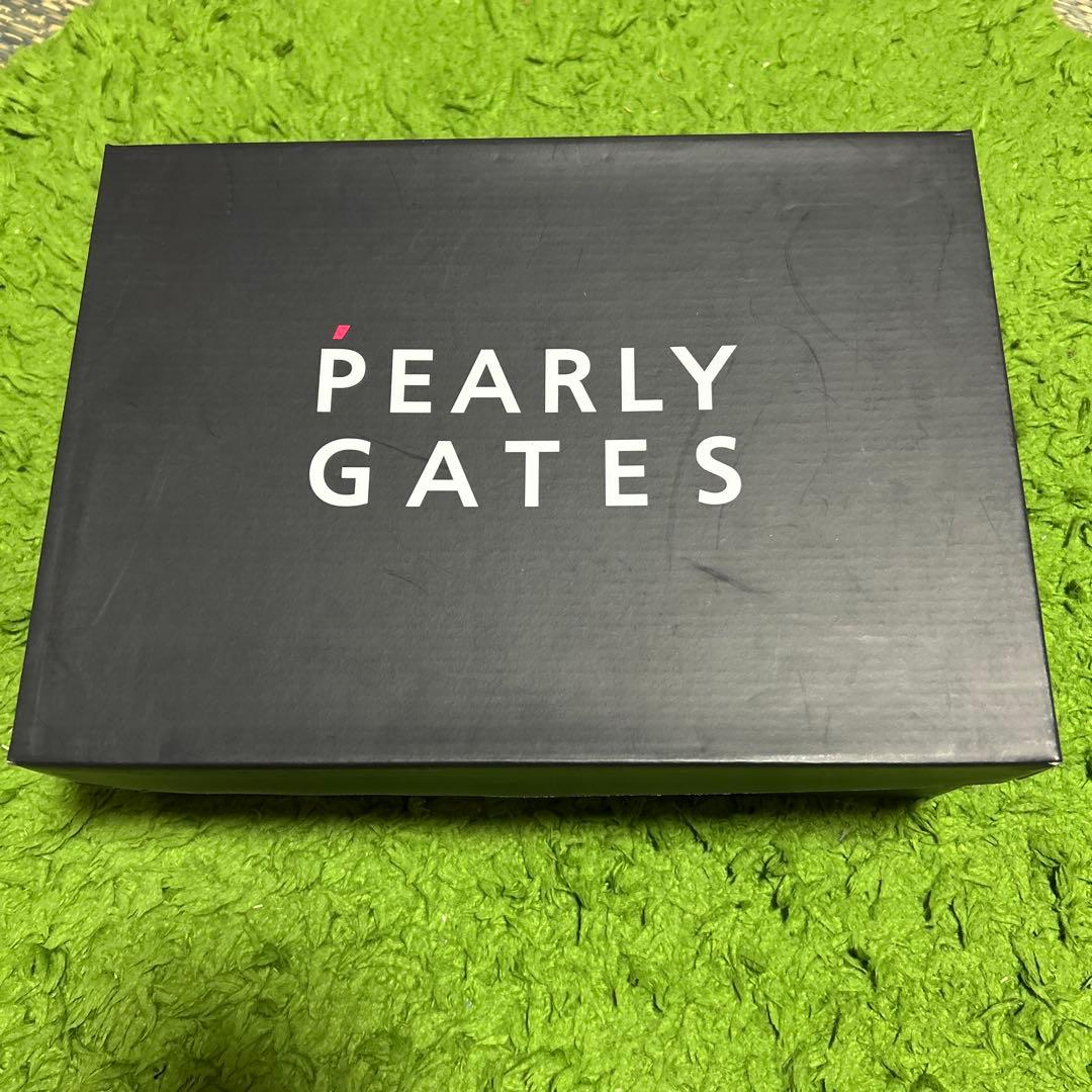 【お値下げしました】新品・未使用　パーリーゲイツ ゴルフシューズ 23cm