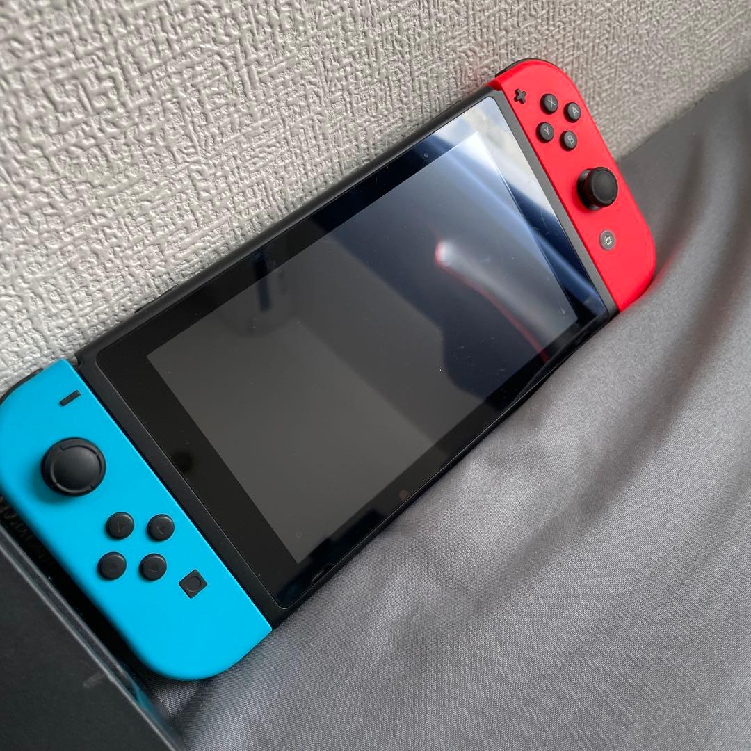 Switch本体 赤／青 プロコンセット