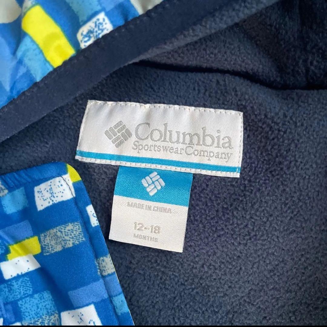 スノーウェア Columbia ベビー　未使用