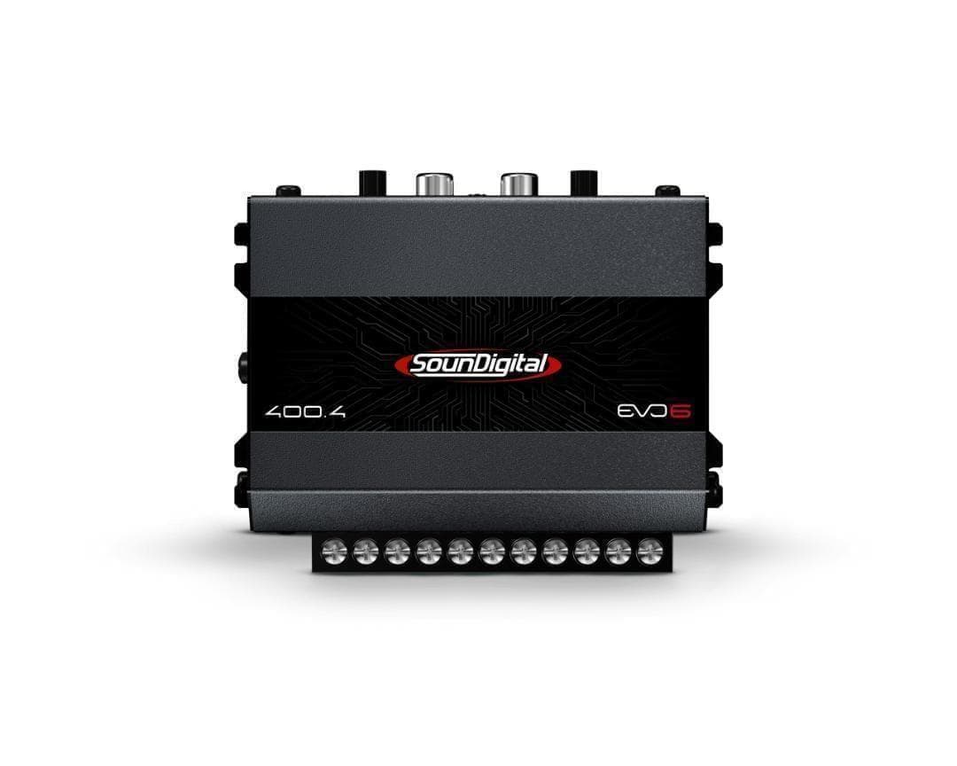 SD Evo6 400.4 4チャンネルアンプ　カーオーディオアンプ