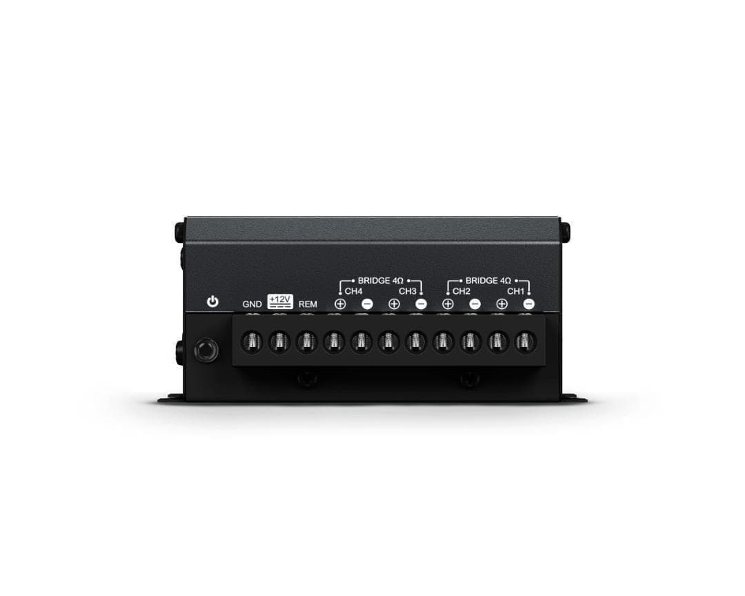 SD Evo6 400.4 4チャンネルアンプ　カーオーディオアンプ