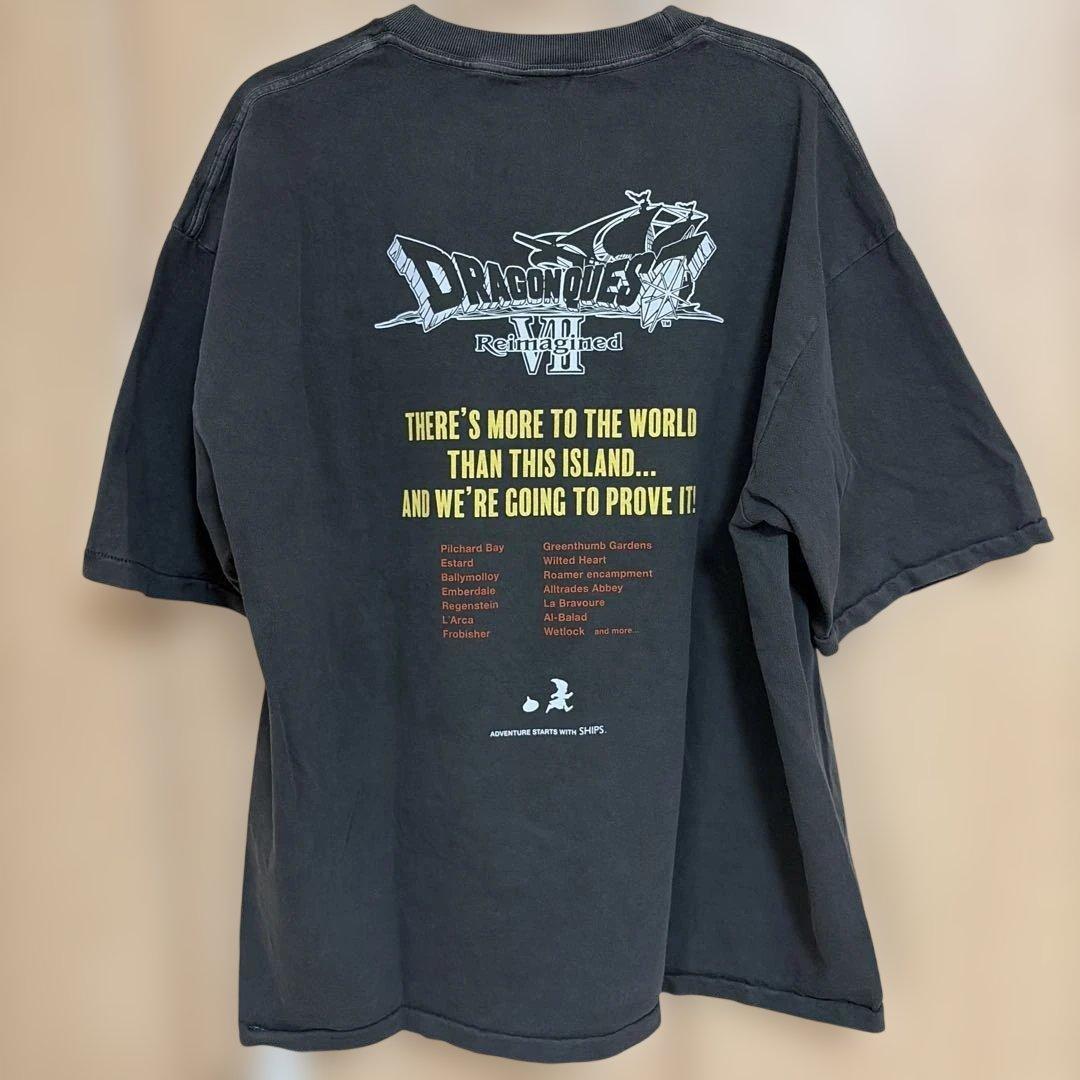 ドラクエ　シップス　Tシャツ（XL）【新品未使用】