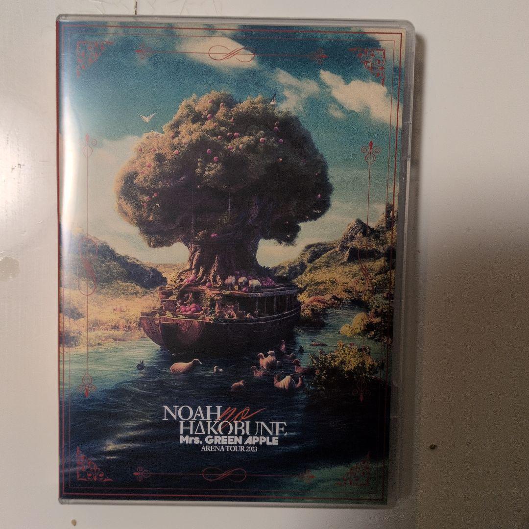 Mrs. GREEN APPLE DVD 5作品セット