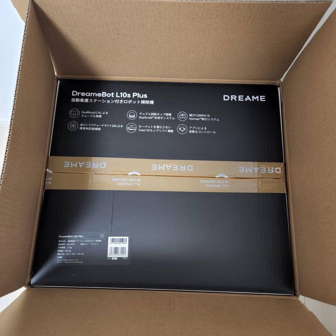 【新品】DreameBot L10s Plus
