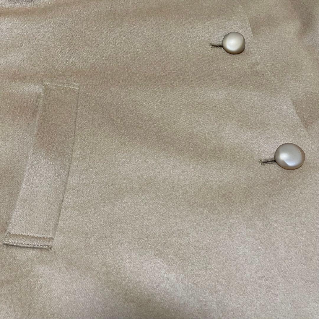 ✨最高級✨カシミヤ100% フランシスレイ ロングコート キャメル M 日本製