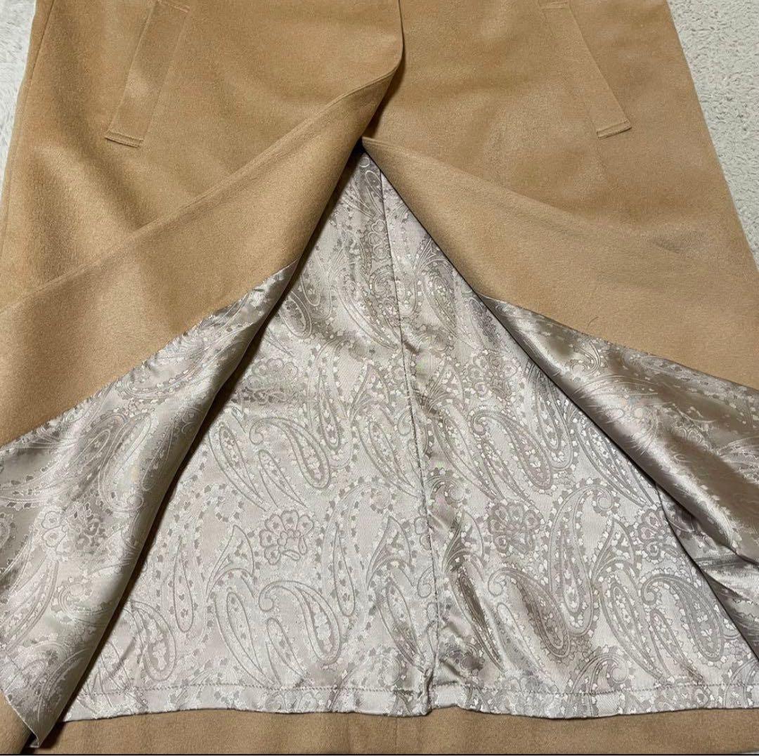 ✨最高級✨カシミヤ100% フランシスレイ ロングコート キャメル M 日本製