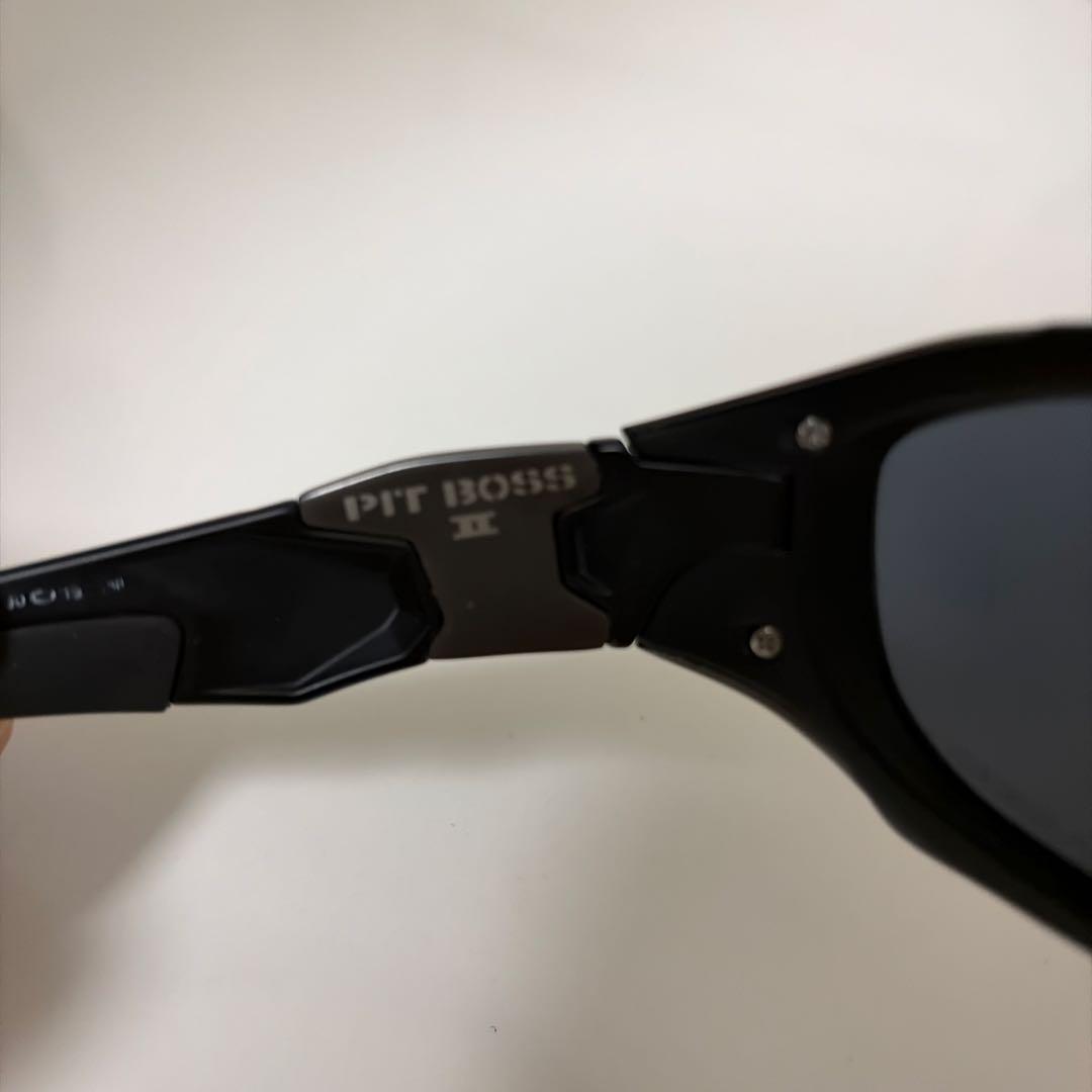 ジ*マ様 希少 archive oakley pitboss ll eyewea