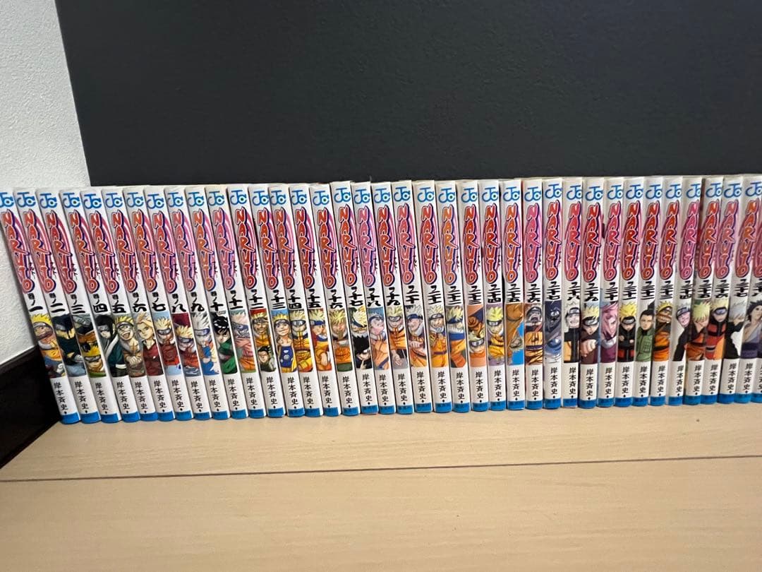 NARUTO 全巻セット　72巻