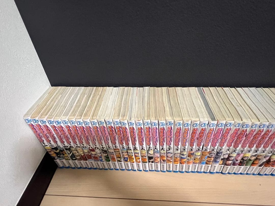 NARUTO 全巻セット　72巻