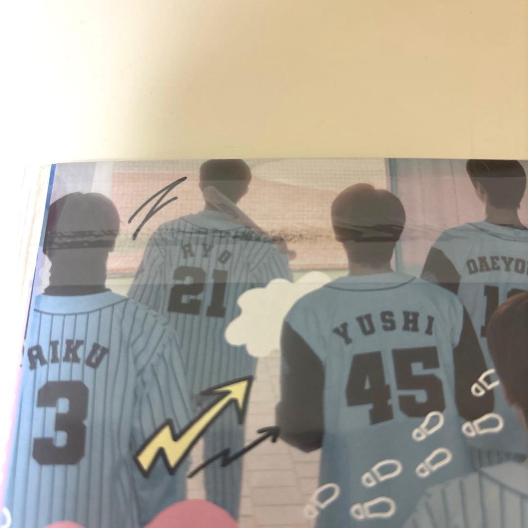 NCT WISH NCT NEW TEAM Hands Up アルバム セット
