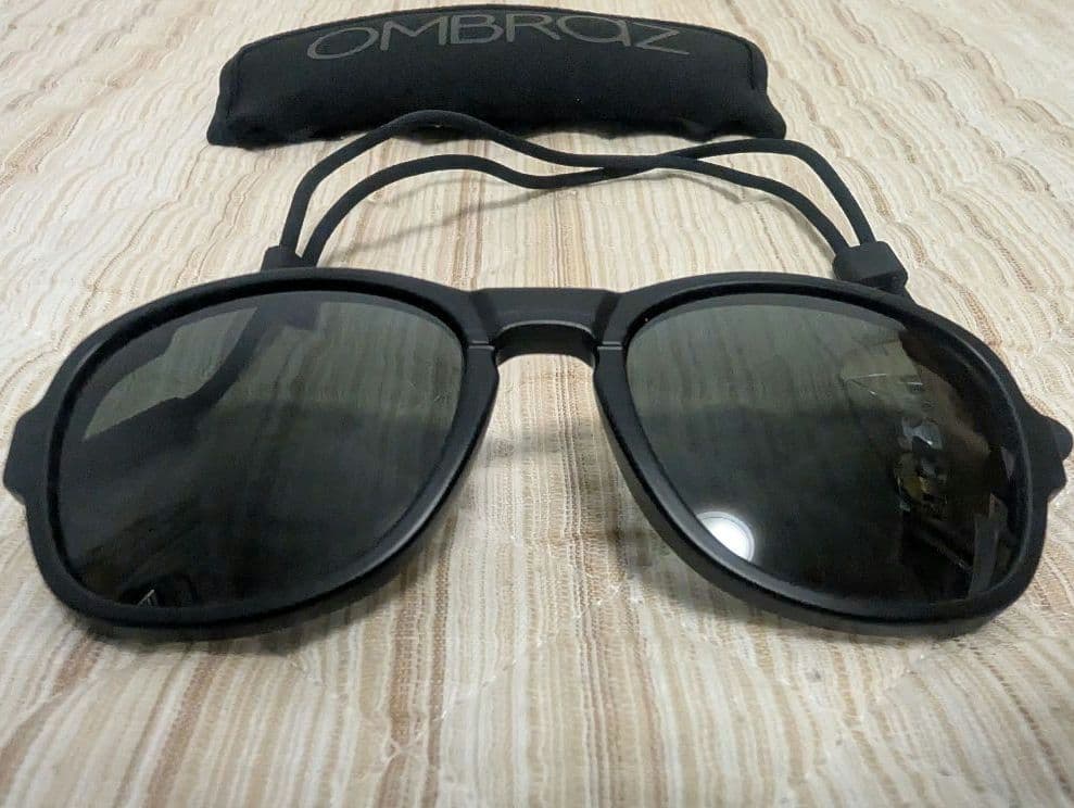 最終価格 Ombraz Teton (Nose Pad Riser付き)