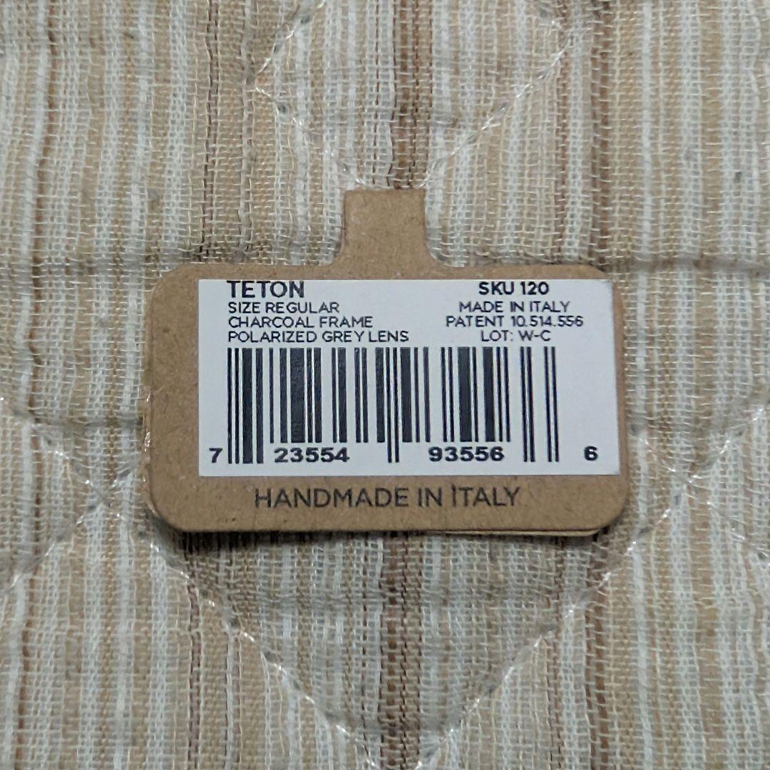 最終価格 Ombraz Teton (Nose Pad Riser付き)