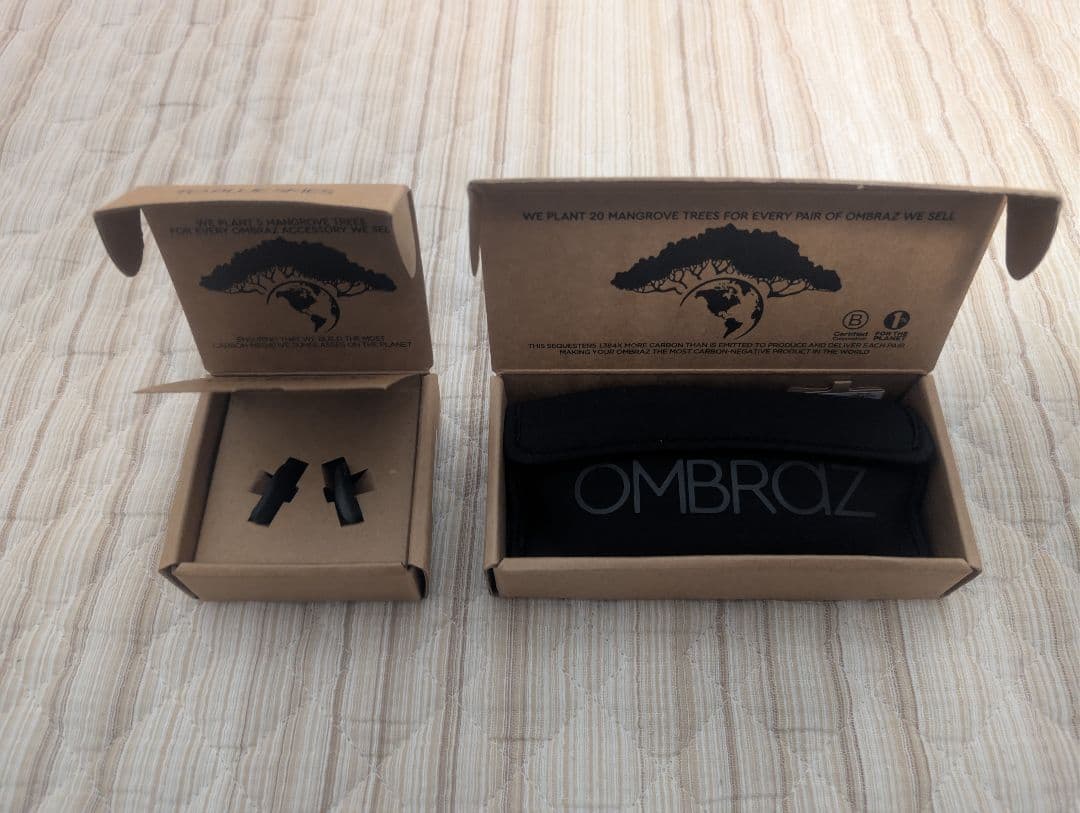 最終価格 Ombraz Teton (Nose Pad Riser付き)