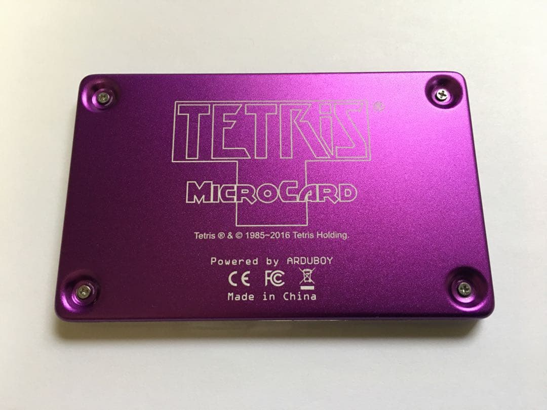 その他 Tetris MicroCard