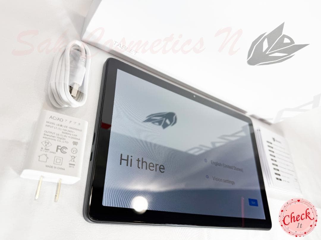 ✨液晶画面美品✨10インチタブレット✨ BMAX♡I10 Plus 動作確認済み