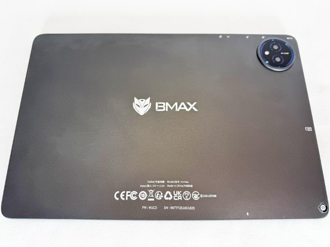 ✨液晶画面美品✨10インチタブレット✨ BMAX♡I10 Plus 動作確認済み