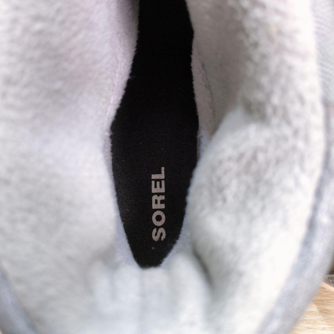 SOREL ソレル ウィットニーショートブーツ NL3438 Quarry