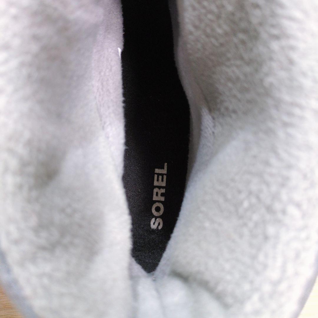SOREL ソレル ウィットニーショートブーツ NL3438 Quarry