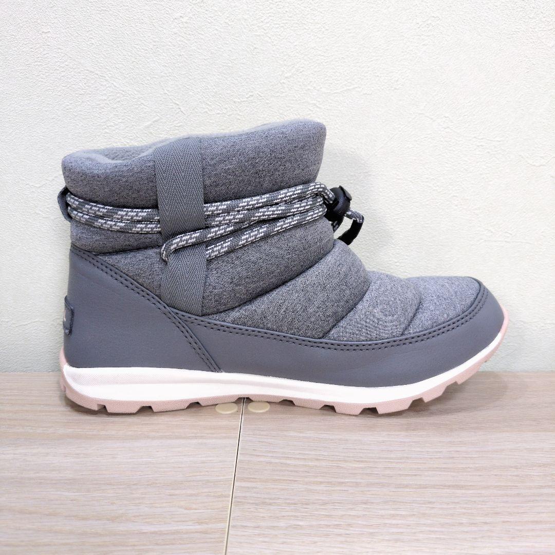 SOREL ソレル ウィットニーショートブーツ NL3438 Quarry