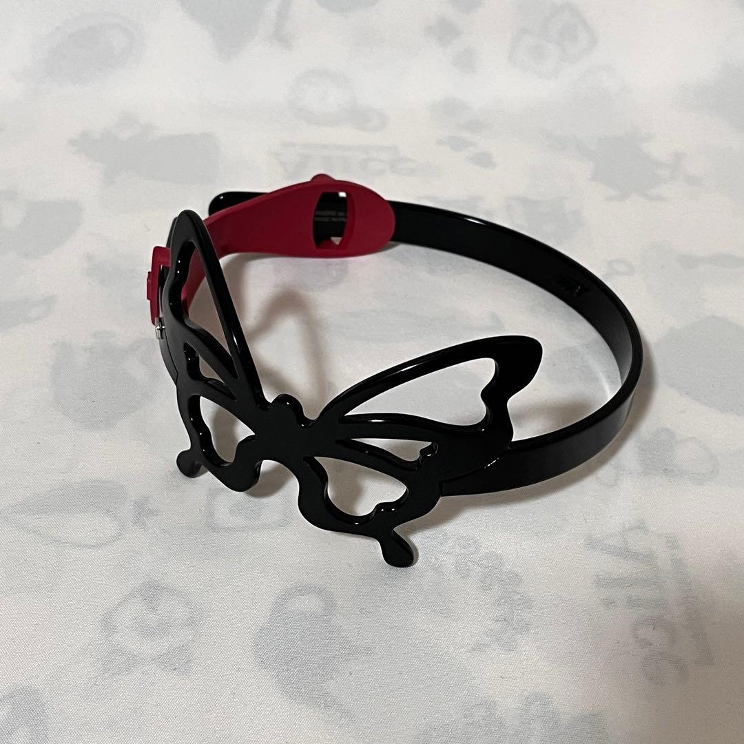 ALEXANDRE DE PARIS バタフライカチューシャ【美品】