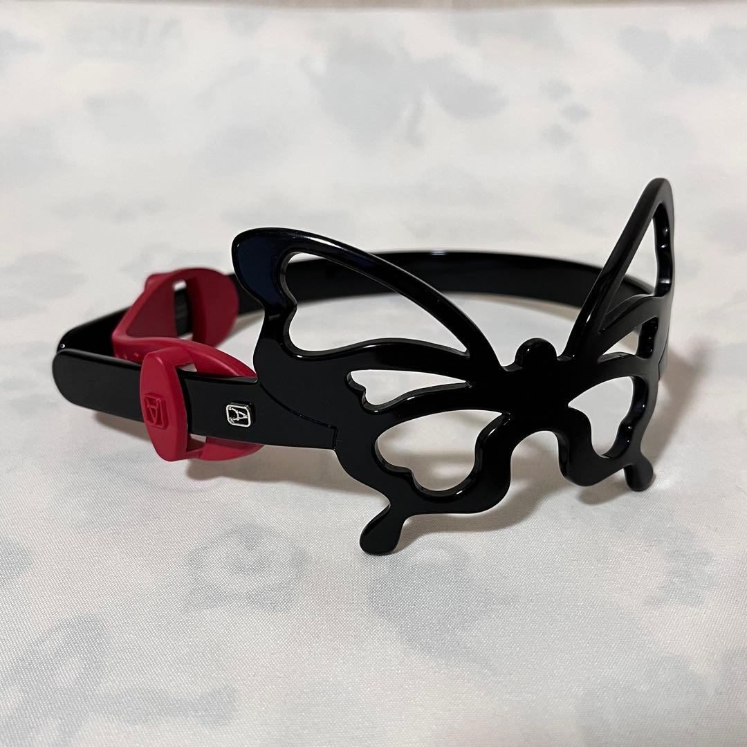 ALEXANDRE DE PARIS バタフライカチューシャ【美品】
