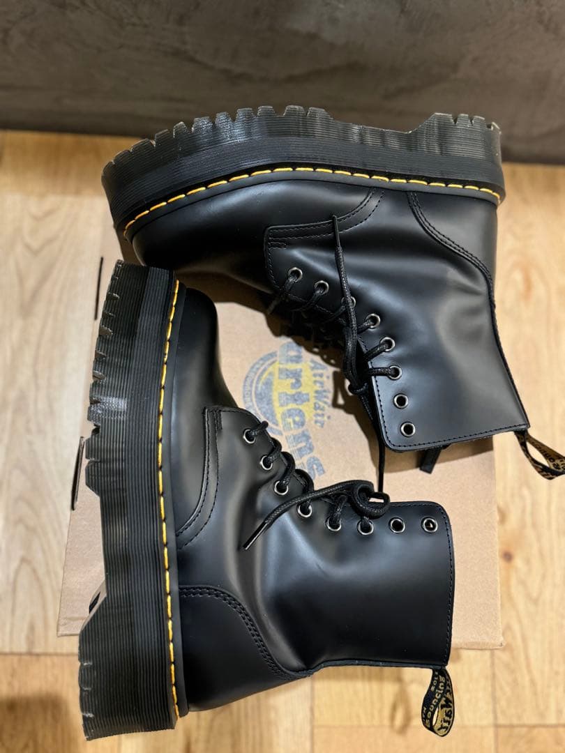 Dr.Martens JADON 8ホールブーツ UK5 箱付き