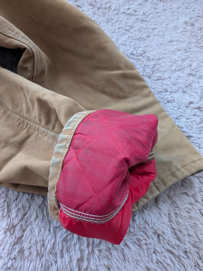 Carhartt ダック　オールインワン　ツナギ　usa製　オーバーオール