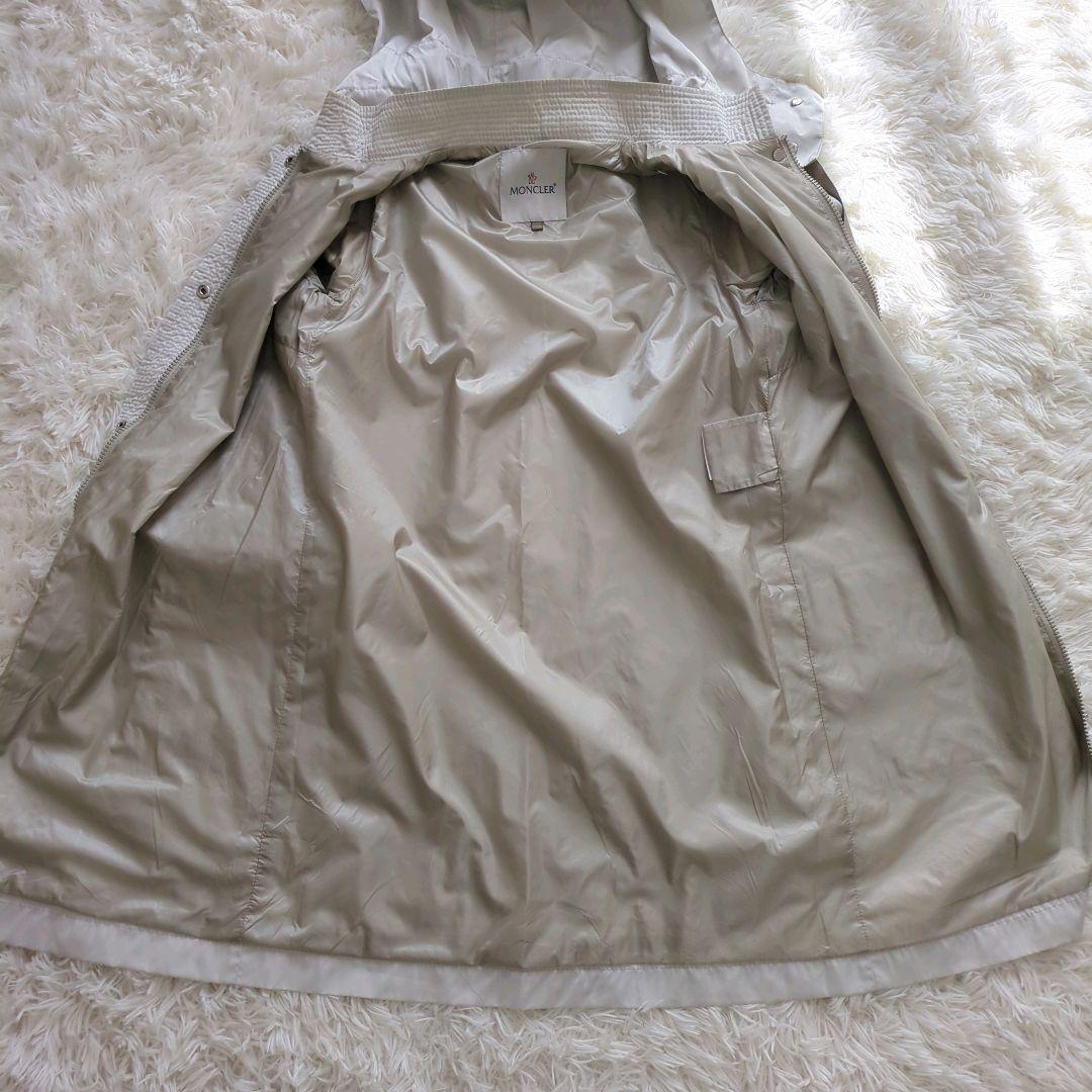 【専用】【鑑定済】モンクレール　ナイロンジャケット　スプリング　サイズ00