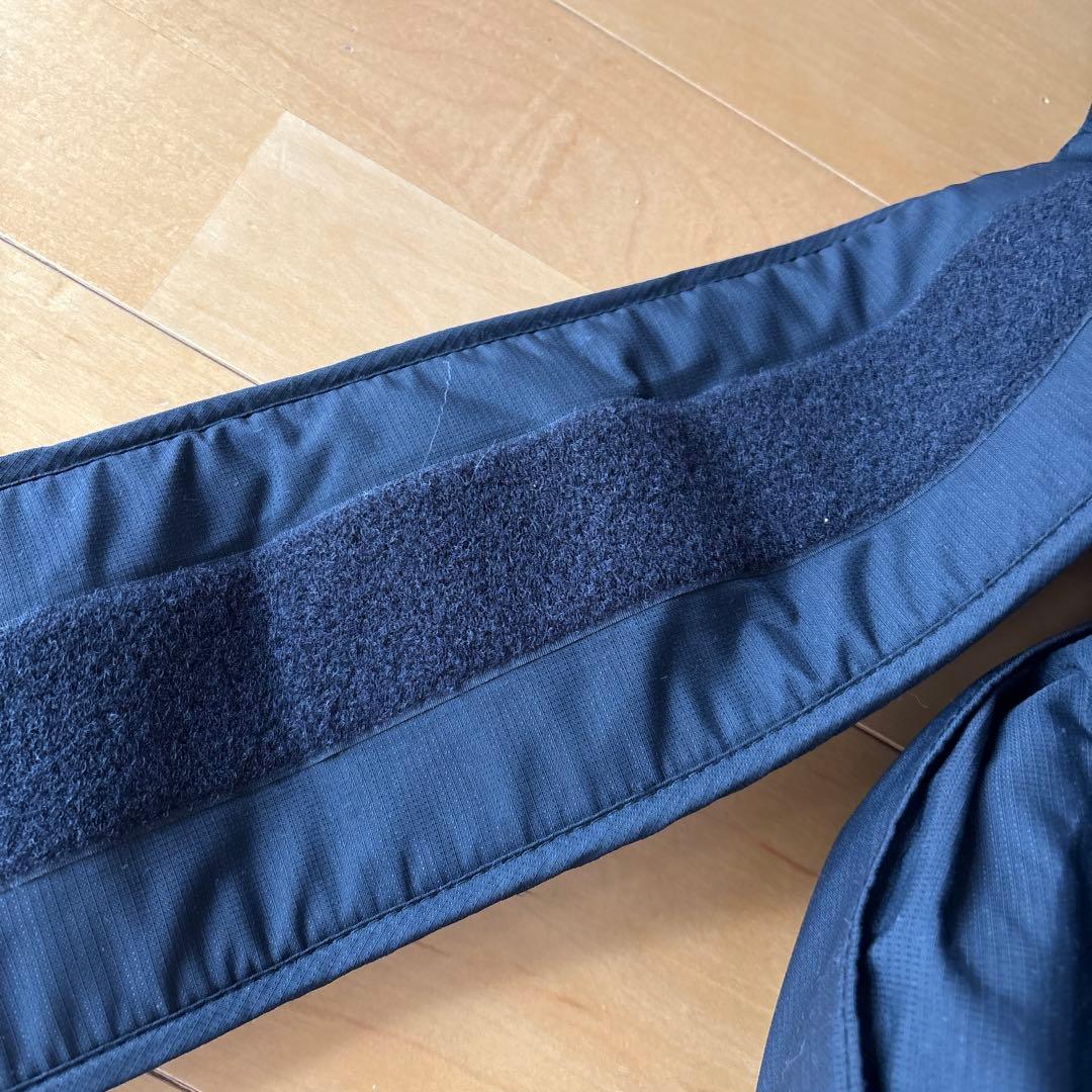 【ブラック】ポルバンアドバイス ヒップシート シングルショルダーベルト付き