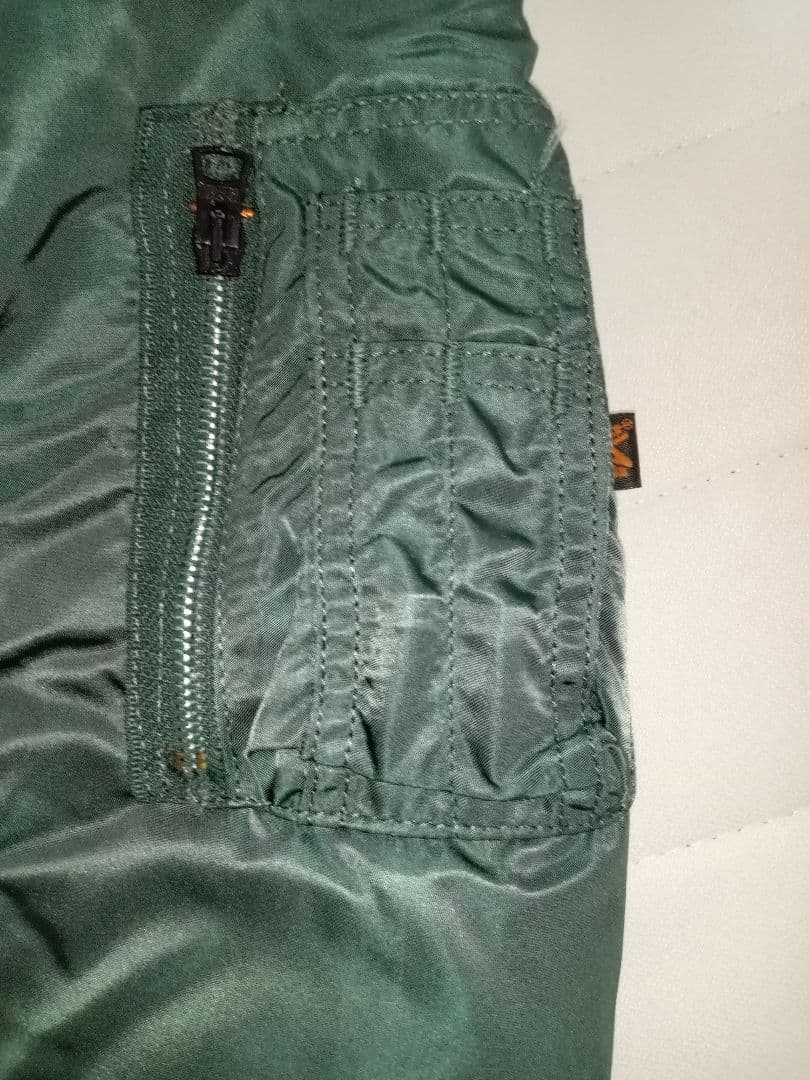 RYUSEI　ALPHA INDUSTRIES MA-1 USA製