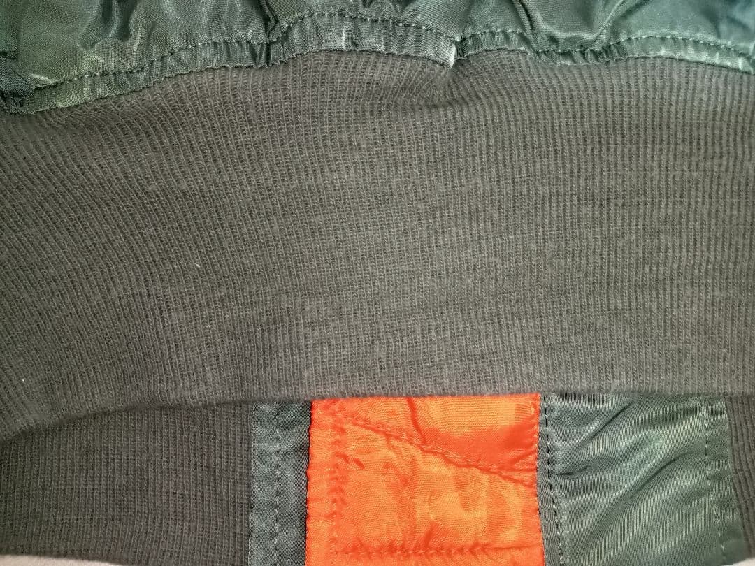 RYUSEI　ALPHA INDUSTRIES MA-1 USA製