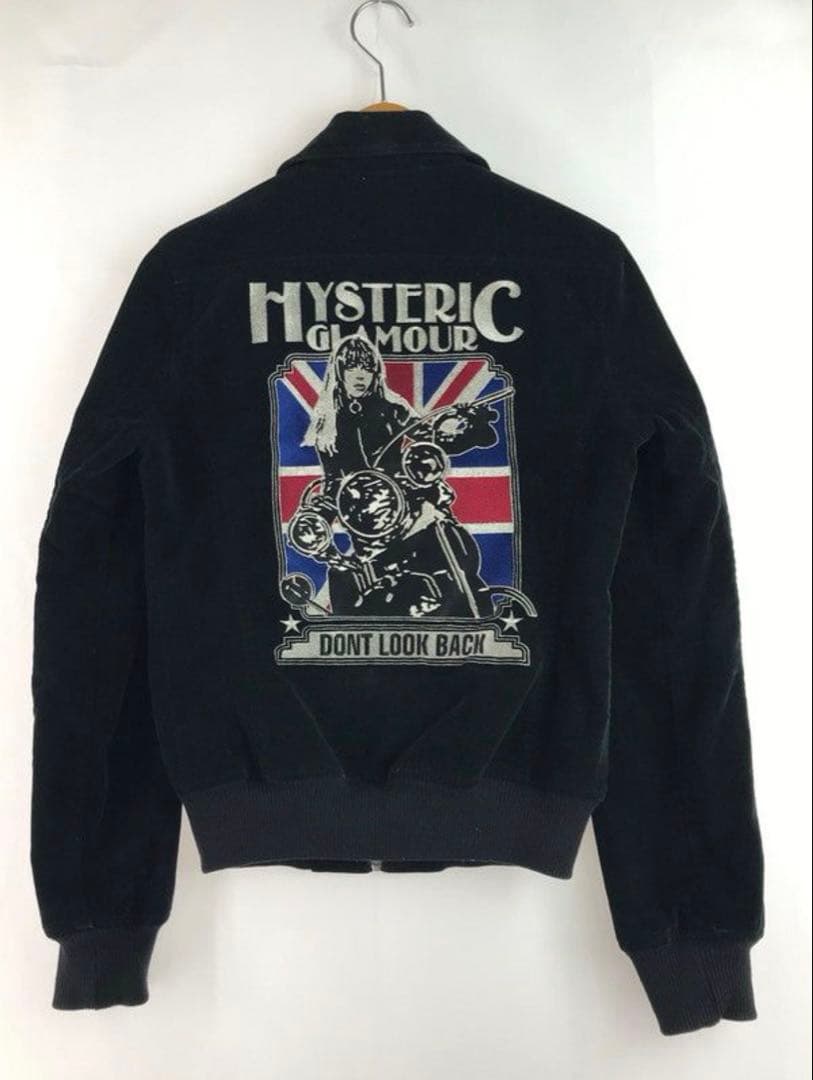 HYSTERIC GLAMOUR ヒステリックグラマー ブラックジャンパー