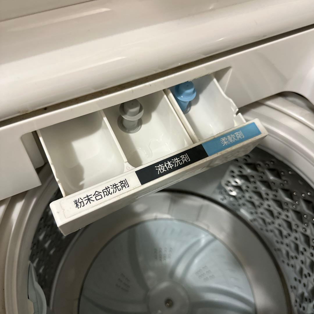是空さま専用Toshiba 縦型洗濯機 7kg 2019年製 ホワイト