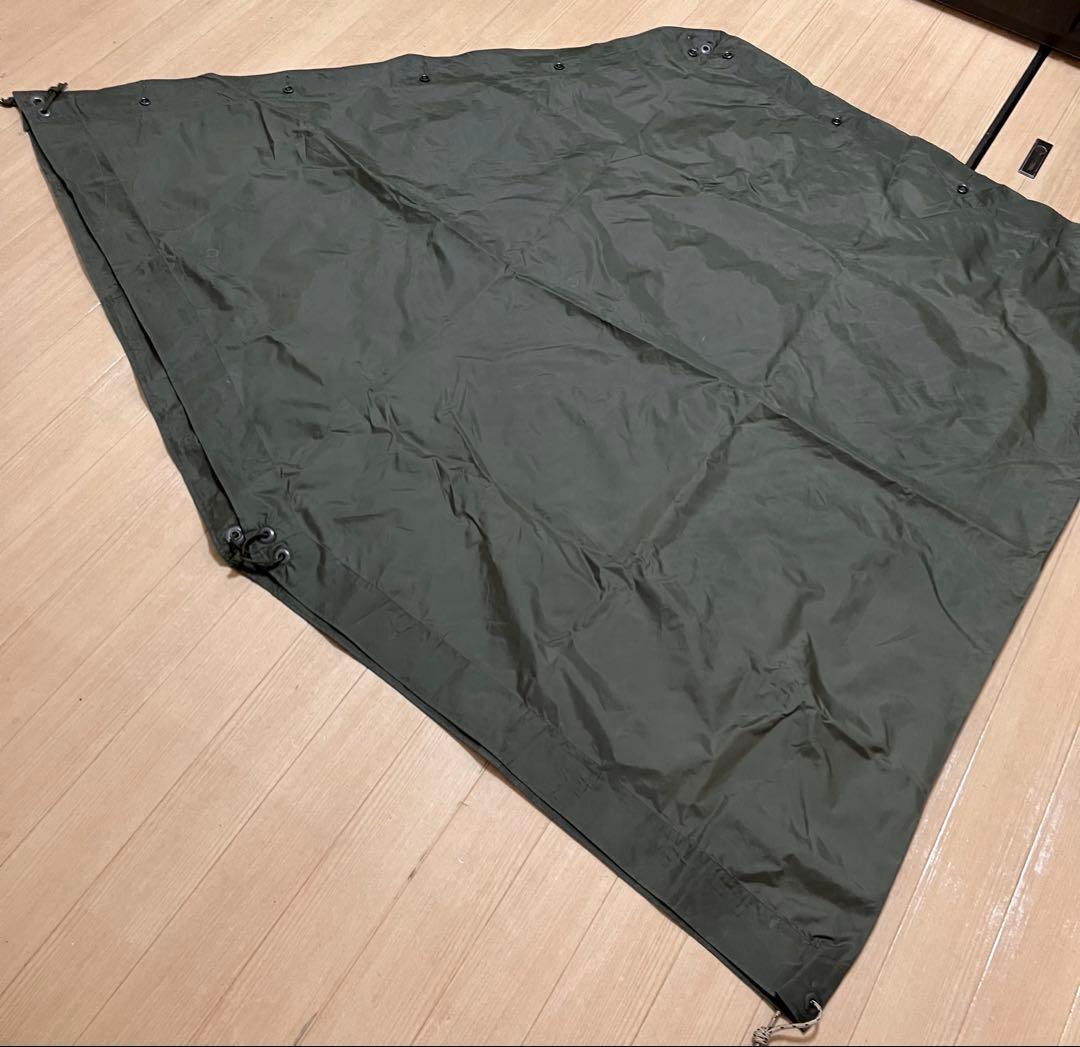 ユ*ロ様 良品オーストリア軍幕　軍放出品　パップテント2枚組