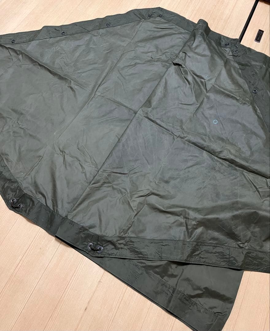 ユ*ロ様 良品オーストリア軍幕　軍放出品　パップテント2枚組