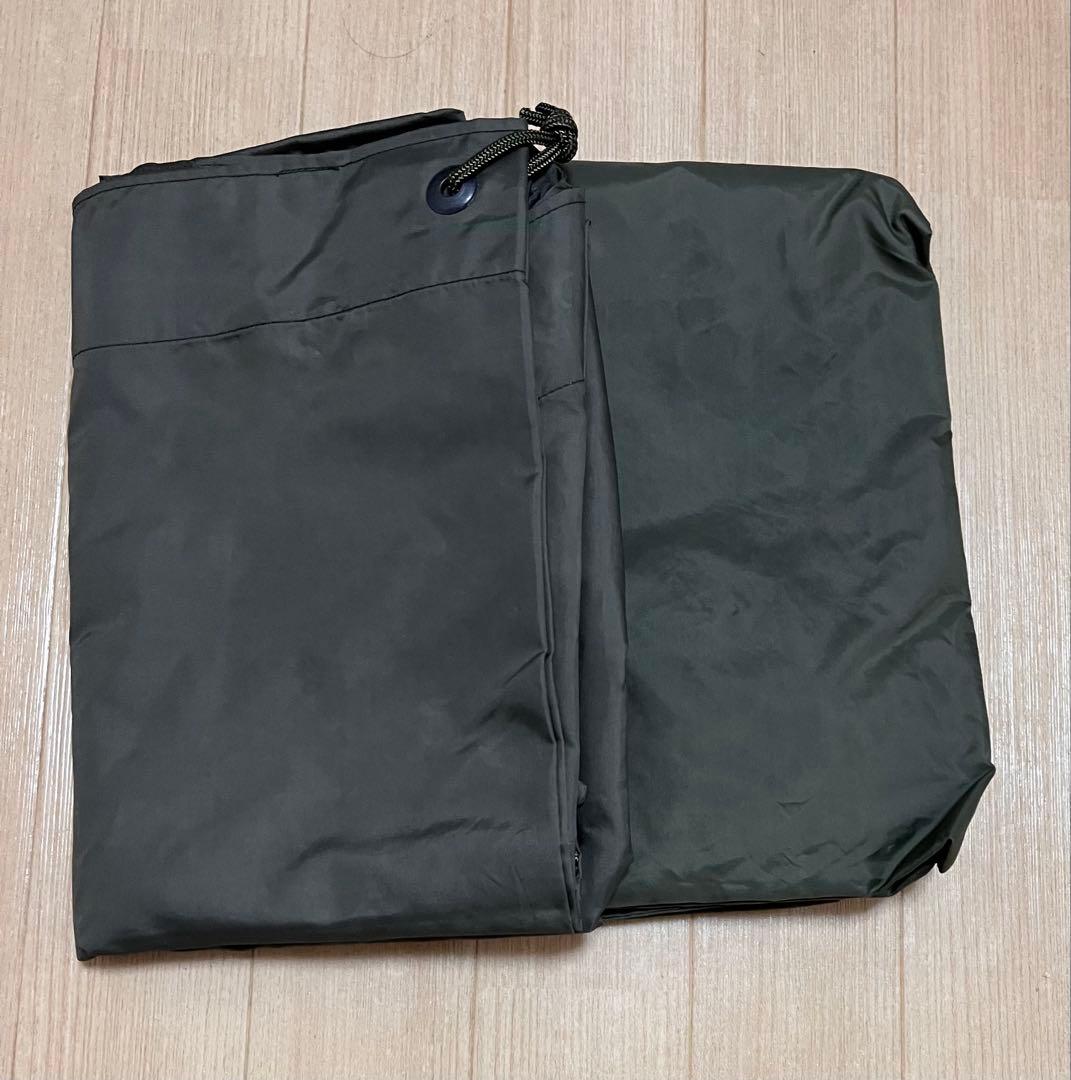 ユ*ロ様 良品オーストリア軍幕　軍放出品　パップテント2枚組