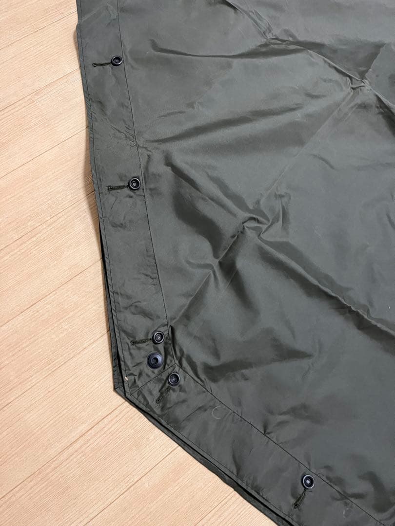 ユ*ロ様 良品オーストリア軍幕　軍放出品　パップテント2枚組