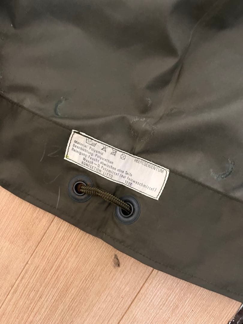 ユ*ロ様 良品オーストリア軍幕　軍放出品　パップテント2枚組