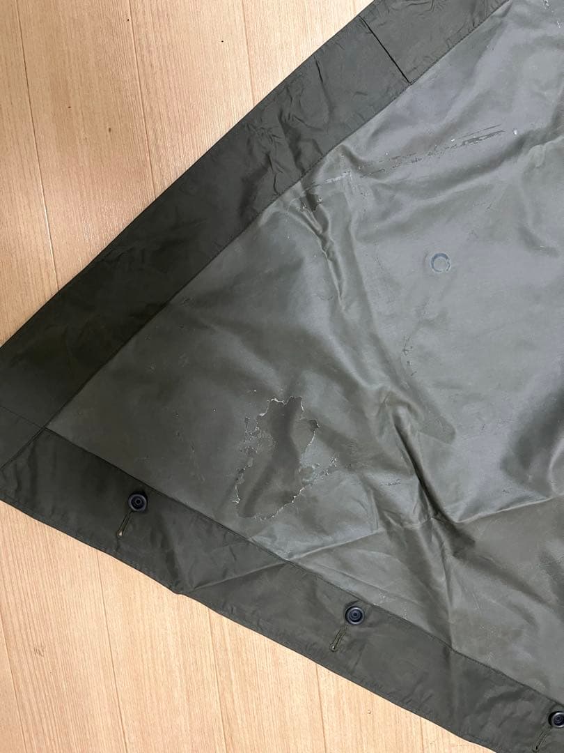 ユ*ロ様 良品オーストリア軍幕　軍放出品　パップテント2枚組