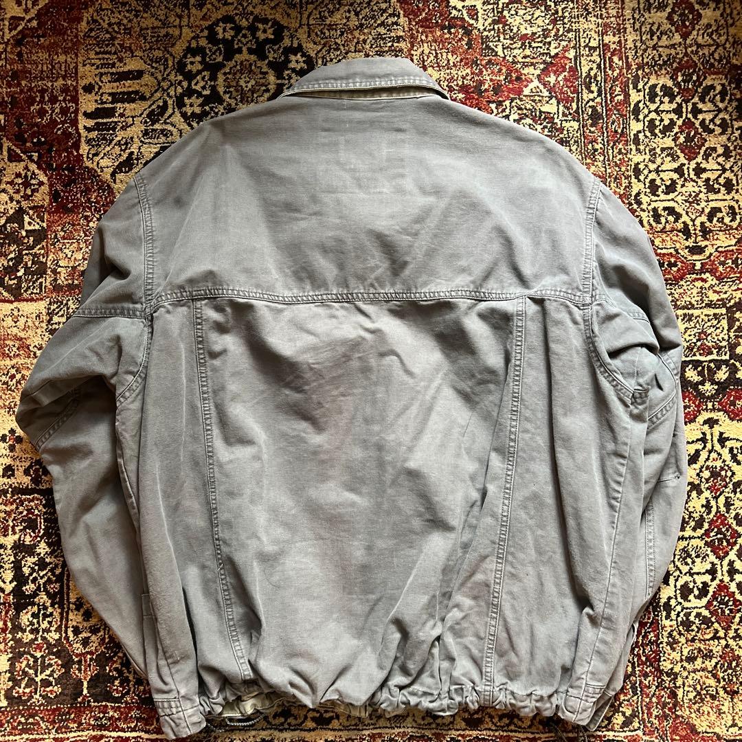 Columbia スウィングトップ ダックジャケット グレー 90s