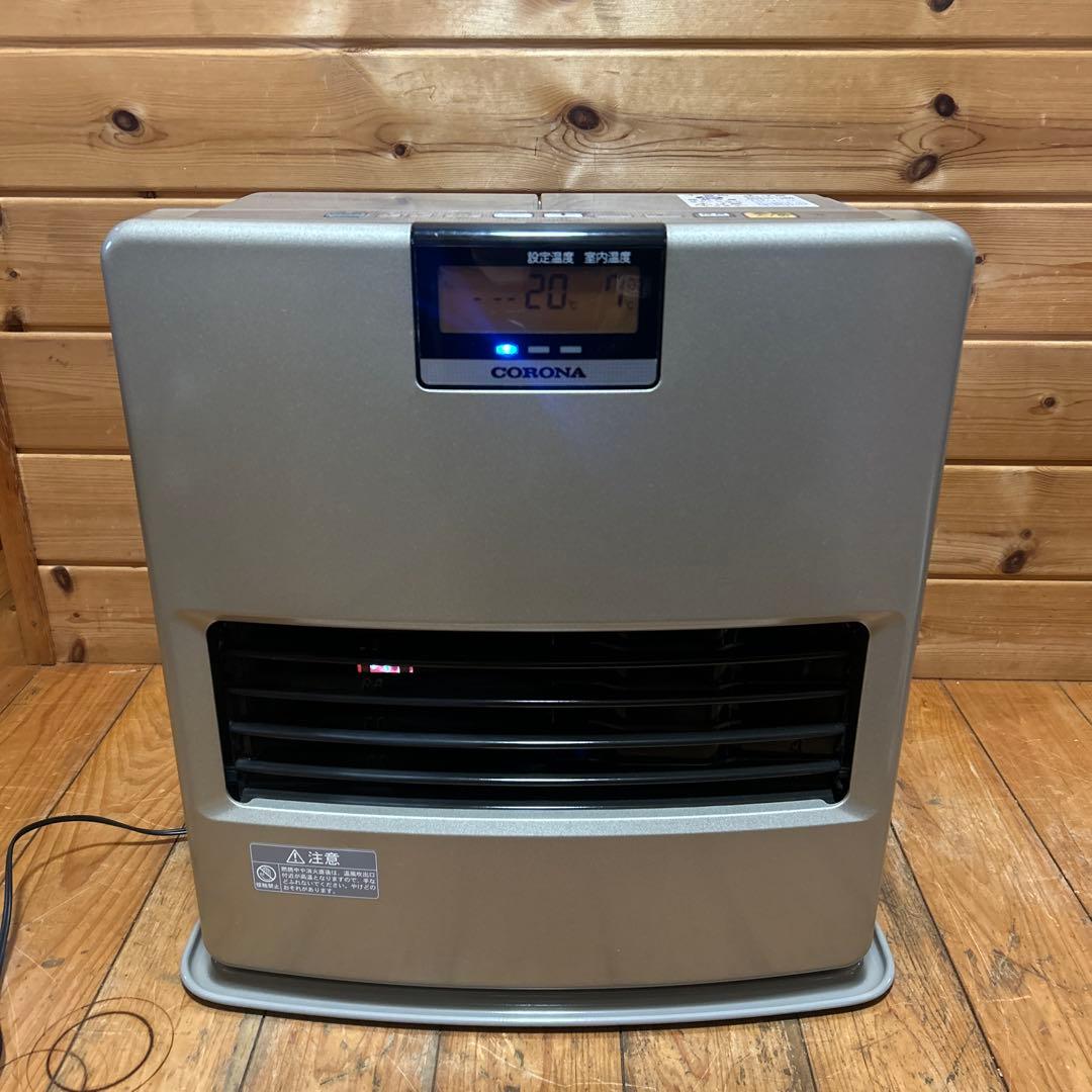 送料込み￼FH-EX3411BY強制通気形開放式石油ストープ CORONA 9L