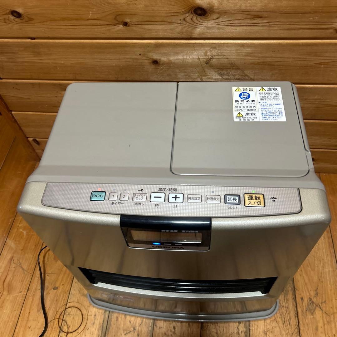 送料込み￼FH-EX3411BY強制通気形開放式石油ストープ CORONA 9L
