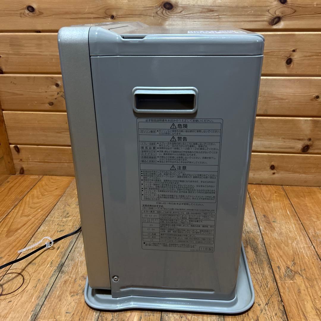 送料込み￼FH-EX3411BY強制通気形開放式石油ストープ CORONA 9L