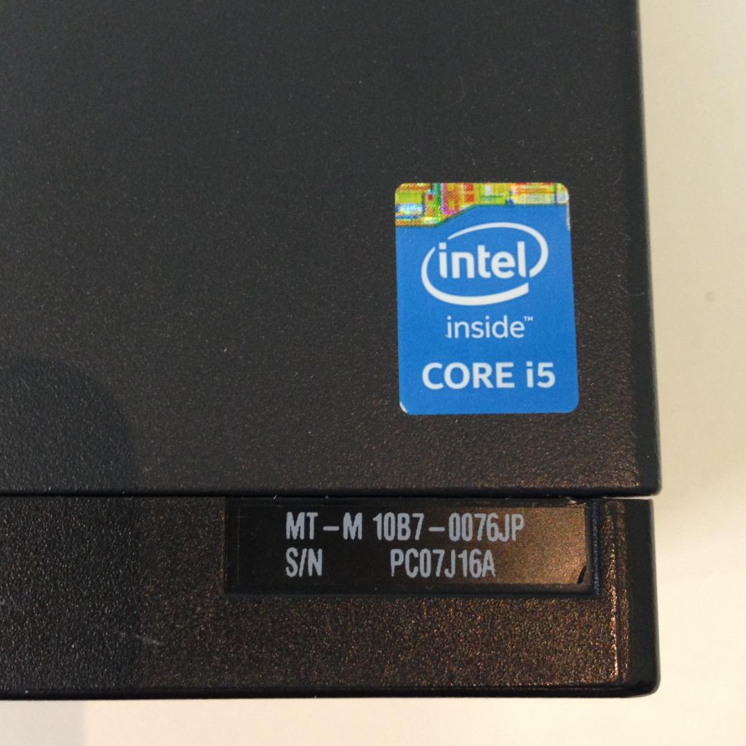 【中古】 ThinkCentre M73 SSD128GB Win11+オフィス