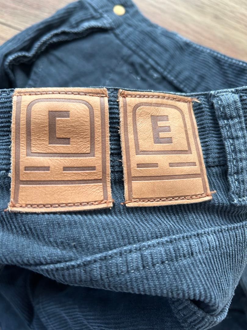 シーイー c.e cavempt 1994 Colour Cords black